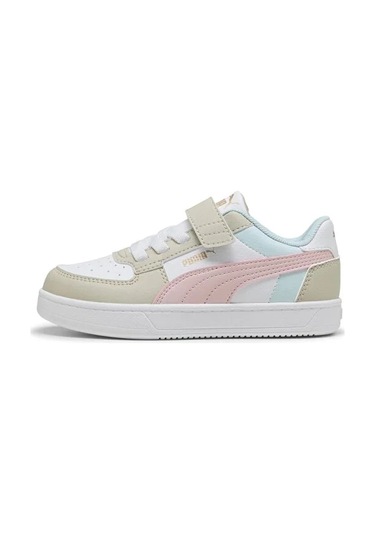 Puma Caven 2.0 Block 394462-19 Sneaker Bej-pembe 28-35 Bej