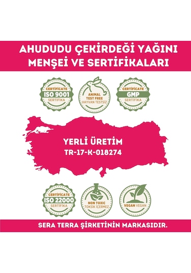 Ahududu Çekirdeği Yağı 10 Ml %100 Saf 10 ML