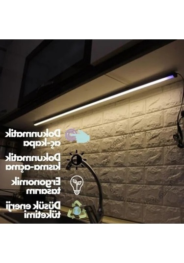 120 Cm Dim Edilebilir Dokunmatik Led Işık, Gece Lambası .