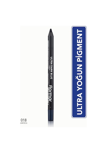 Flormar Koyu Mavi Eyeliner - Ultra Eyeliner 01 8690604547227
