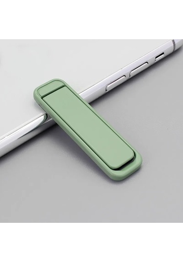 Goldenqian Cep Telefonu Kickstand Evrensel Dikey Yatay Standı Ayarlanabilir Mini Katlanır Masa Dağı Tutucu İphone Samsung Green Green