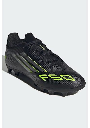 Adidas F50 Club Fg/mg Çocuk Siyah Krampon Jı0028 Siyah