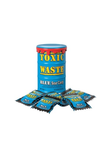 Toxic Waste Blue Sour Candy 42g