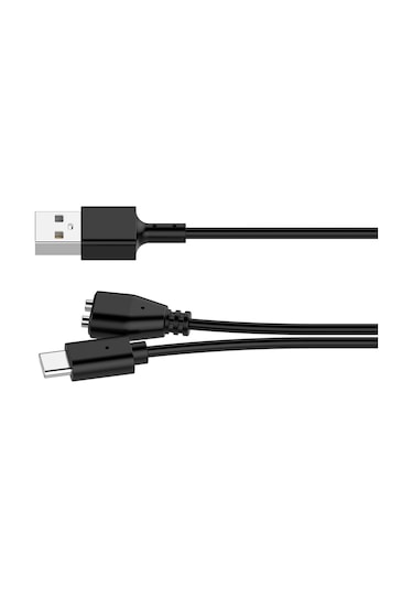 Sones Delupe / Yawpet Köpek Evcil Hayvan Eğitim Cihazı İçin Manyetik Şarj Kablosu, Uzunluk: 1m