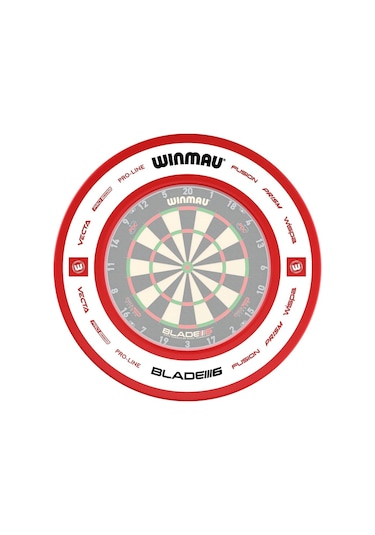 Winmau Pro-line 2.0 Red Dart Hedef Tahtası Surround