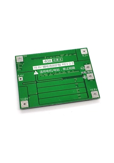 Bms Balanslı Devresi 4S 40A