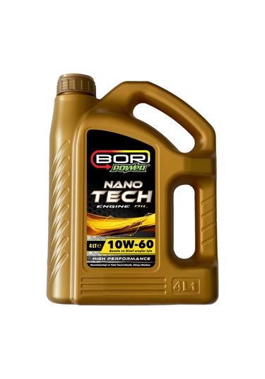 Bor Power 10W-60 Motor Yağı 4 L