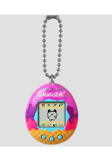 Bandai - Tamagotchi -  Tamagotchi - Dondurma -sanal Bebek