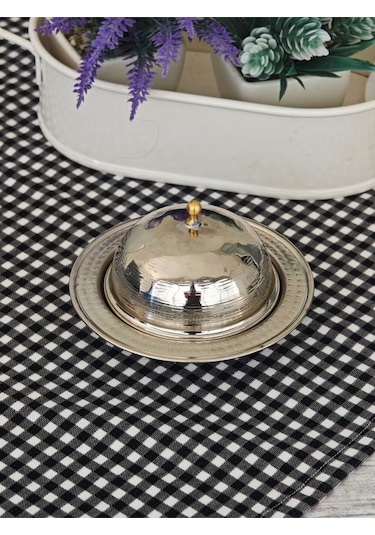 Modabakir Kahve Yanı Sunumluk Lokumluk Bakır 100002356