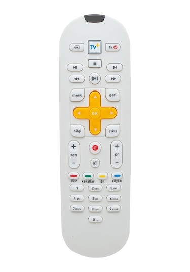 TV KUMANDA TURKCELL TV+ PLUS KLAVYESİZ R TUŞLU  RM-L356