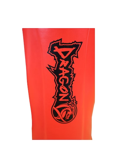 Dragondo 40715-p Kaval Ayak Koruyucu Profesyonel Kick Boks Kaval Koruyucu Kırmızı