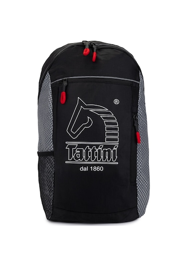 Tattini Unisex Tekstil Siyah Sırt Çantası 990 2502899 Backpack Bag Y26 Black Siyah
