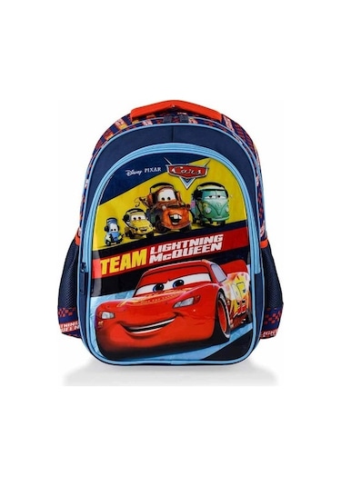 Otto Cars İlkokul Çantası Due Team Mcq 48241