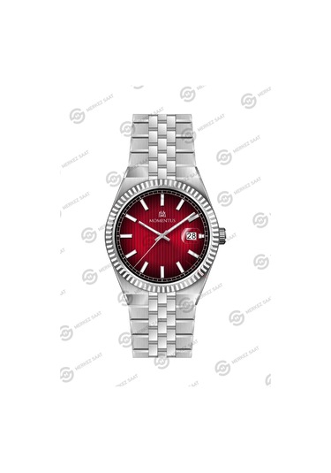 Momentus Men's Crown Master Cr264s-14ss Gümüş