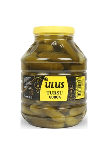 Ulus Kornişon Salatalık Turşusu 5 KG