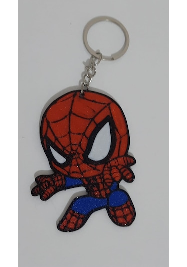 Spiderman Anahtarlık