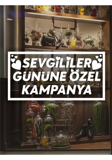 Sevgililer Günü Özel Kesim Sticker