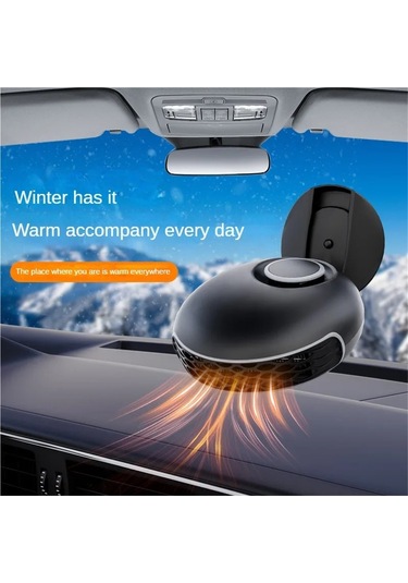 Jialan Araba Monte Isıtıcı 12v Isıtıcı Kare Katlama Isıtıcı Araç