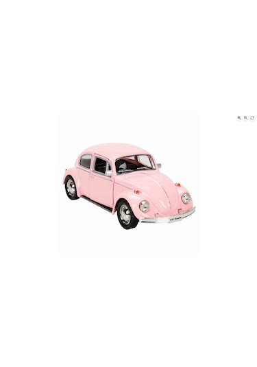 1:32 Rmz City Pembe Serisi Die Cast Model Araba - Volkswagen Beetle