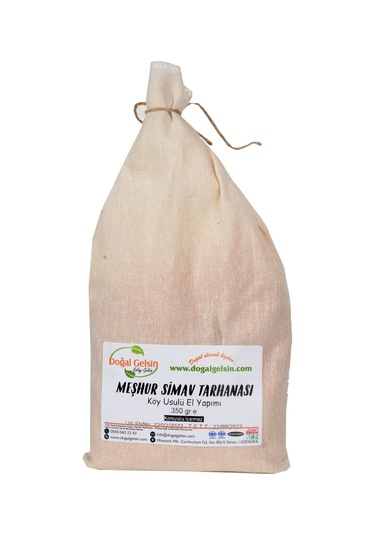 Doğal Gelsin Meşhur Simav Ev Tarhanası Bez Kese 350 G