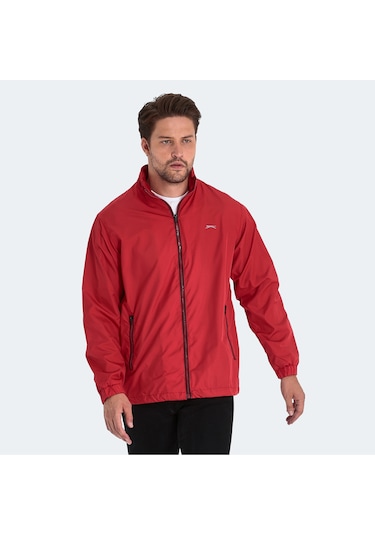 Slazenger RAREN Erkek  Kırmızı Yağmurluk