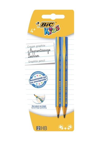 Bic Kids Evolution Üçgen Jumbo Kurşun Kalem 2'li Blister