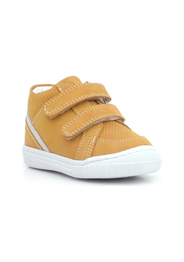 Rakerplus Raya Hakiki Deri Taba Cırtlı Erkek Bebek Bot Taba