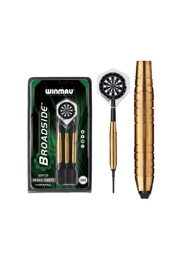 Winmau Broadside Brass 18gr Dart Oku