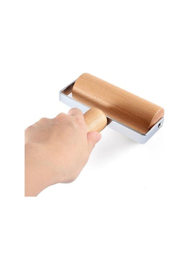 Benzersiz Hamur Ergonomik Saplı Silindir Hafif Yeniden Kullanılabilir