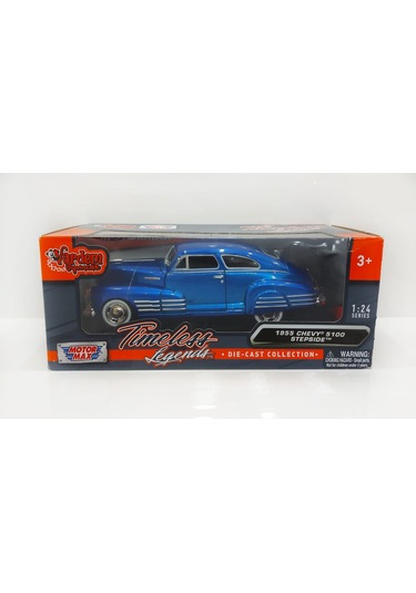 Vardem 1948 Chevy Aerosedan Fleetline Metal Araba