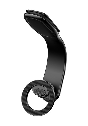 Go Des Gd-hd987 Magsafe Uyumlu Bükülebilen Eğimi Ve Düz Zemin Araç Telefon Tutucu Siyah