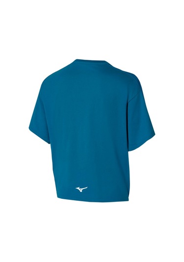 Athletics Graphic Kadın Tişört Mavi