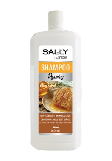 Sally Şampuan Honey Bal Özü Hasarlı Uçlu Kuru Saçlar 1 L