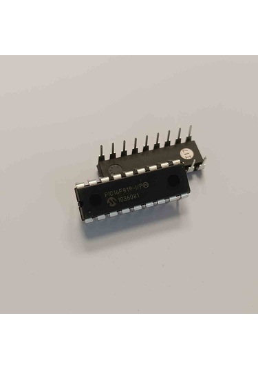 Pıc16f819-ı/p Dıp Entegre