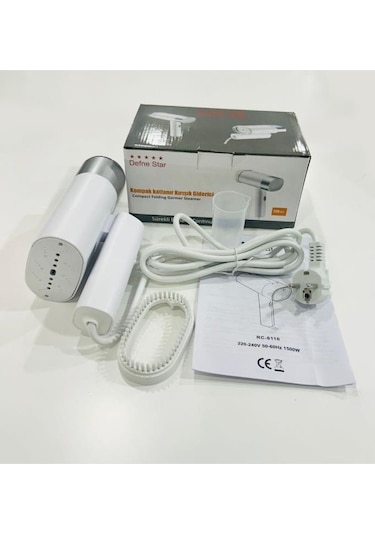 Katlanabilir Portatif Kırışık  Buharlı Seyahat Ütü Rc-6116