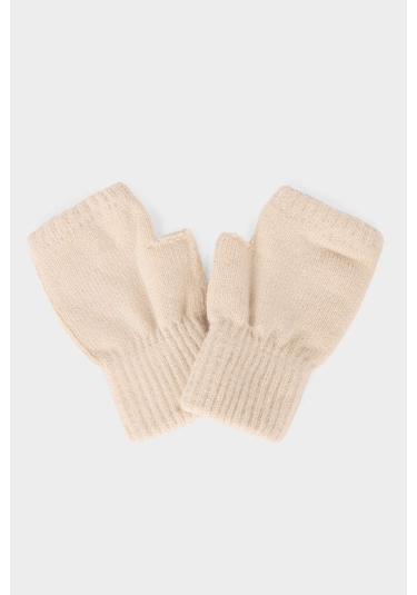 Defacto Kadın Eldiven A6479ax25wnbg123 Bej