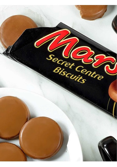 Mars Secret Centre Biscuits 132 Gr. (1 Paket)