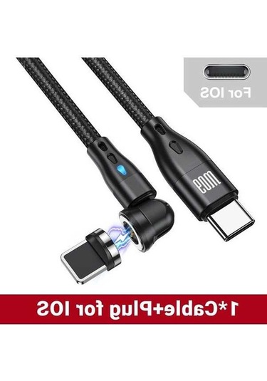Besthome1 60w Pd Manyetik Usb C Kablo Hızlı Şarj Iphone Uyumlu Macbook İpad Xiaomi Samsungaltın2m