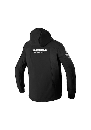 Spıdı Hoodıe Armor Evo Tekstil Ceket Siyah - Sarı