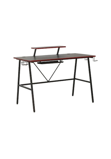 Adore Gaming Master Oyuncu Ve Bilgisayar Masası-siyah 120x90x60 Cm Siyah