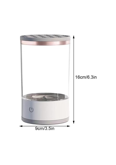 Ppyuw Çabuk Kuruyan Makyaj Fırçası Temizleyici Abs Ve Pc İle