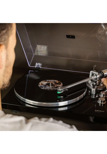 Lenco Lbt-215bk Siyah Bluetooth Özellikli Plak Çalar Pikap