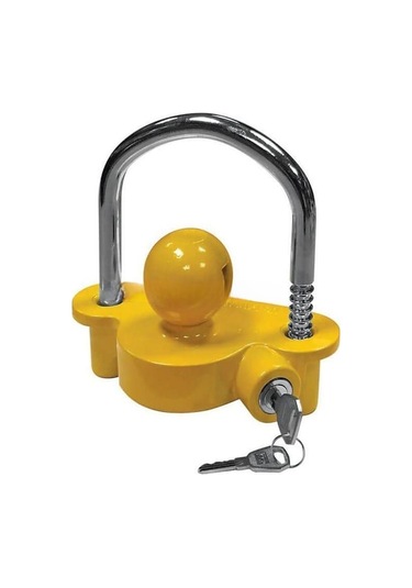 Wsc Kaplin Güvenlik Kilidi Anahtarlı Tip - Sarı