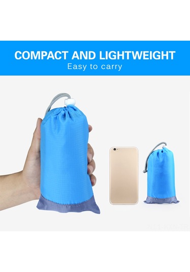 Kosona Mürekkebi Dirençli Ve Su Geçirmez 200x210cm Asker Yeşili+gri Çok Amaçlı Outdoor Battaniye - Kamp, Piknik, Plaj İçin Yeşil - Gri