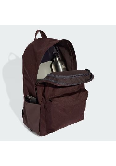 Adidas Classic 3 Bar Logo Unisex Sırt Çantası Jx9828 Kahverengi