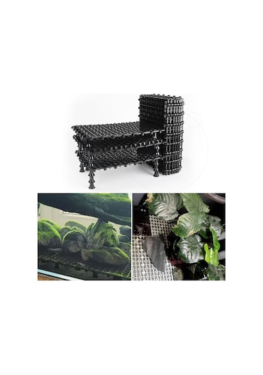 Suntek Akvaryum Panoları Izgara Bölücü Tepsi 2-adet