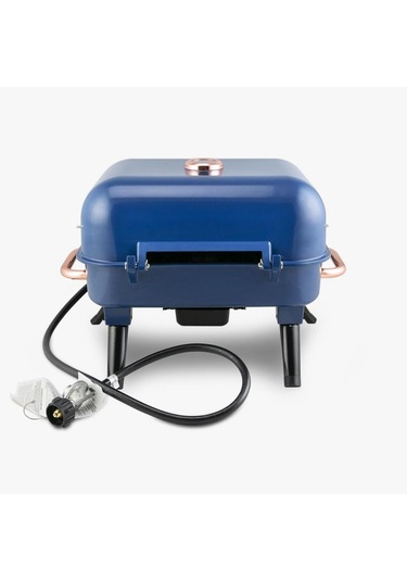 Kenmore Masa Üstü Gazlı Barbekü Mavi Mavi