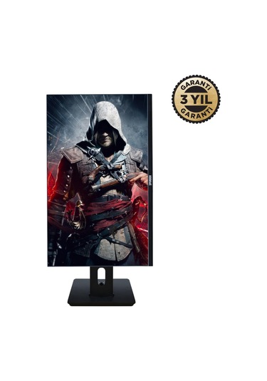 Spardox Gaming SG-27240RP 27" 1MS 240 Hz FullHD 2 x DP IPS Pivot Oyuncu Monitörü