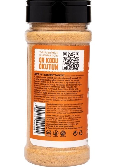 Hayfene İşte O Yemek Baharatlı Çeşni 150 G