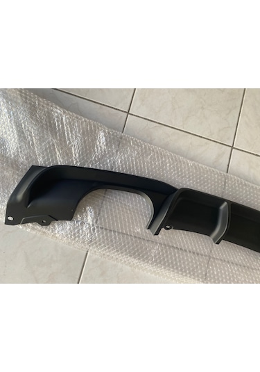 Bmw F30 3.28 Sol Çift Çıkış Difüzör Difizör Difuzor Difuser